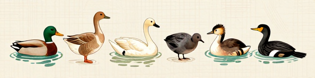 Wasservögel
